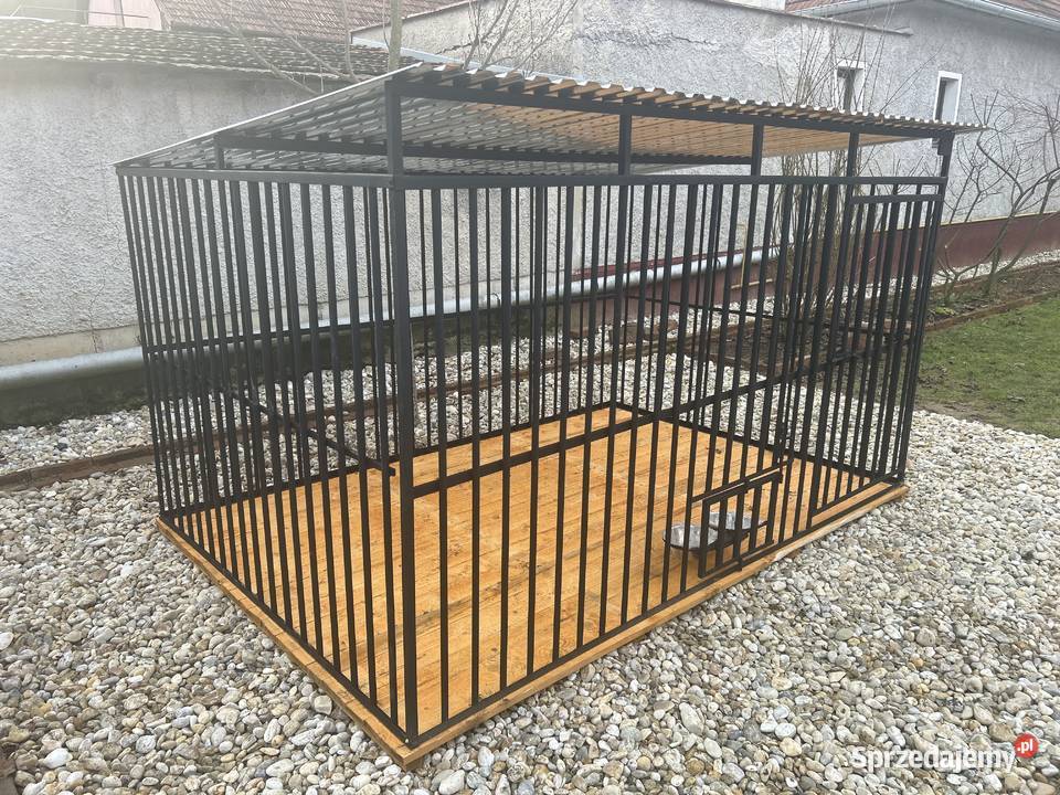 Kojec Psa 3x2 TYLNIA ŚCIANA DREWNIANA KOJCE Pozostałe Puławy