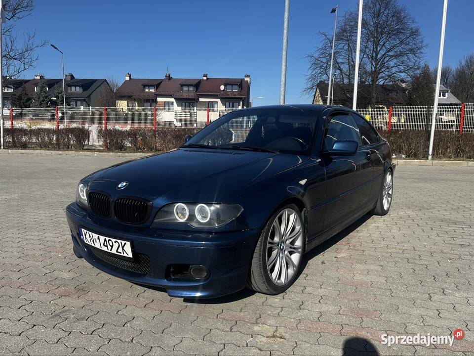 Bmw e46 coupe 320CI r6 Nowy Sącz sprzedam