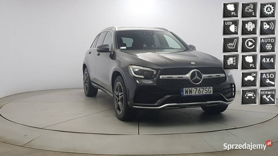 Mercedes GLC 200 d 4Matic Z Polskiego Salonu ESP mazowieckie Warszawa sprzedam