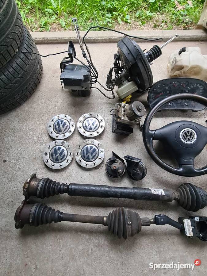 vw golf 4 części vr5 16sr małopolskie Proszowice