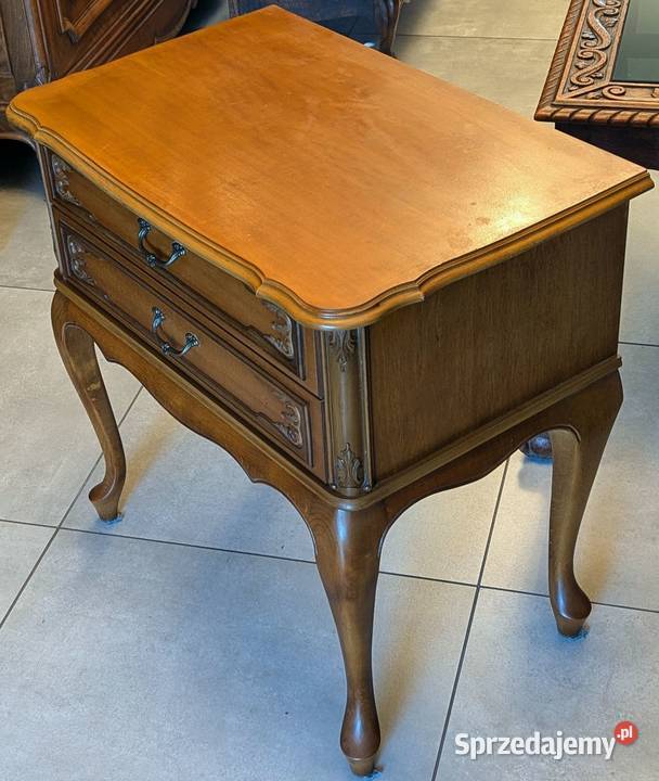 Szafka ludwikowska orzech sklep Dąbrowa Górnicza śląskie