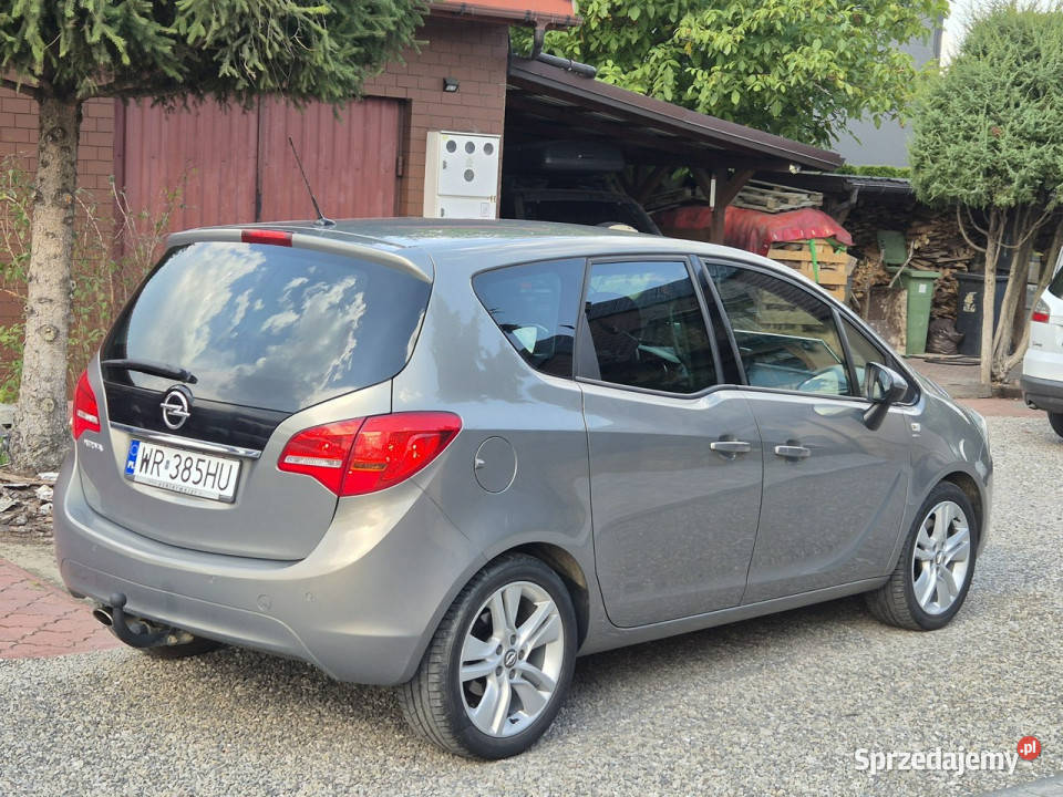 Opel Meriva 2016r 14T 140 Przebieg 77 Nowa II wspomaganie kierownicy mazowieckie Radom