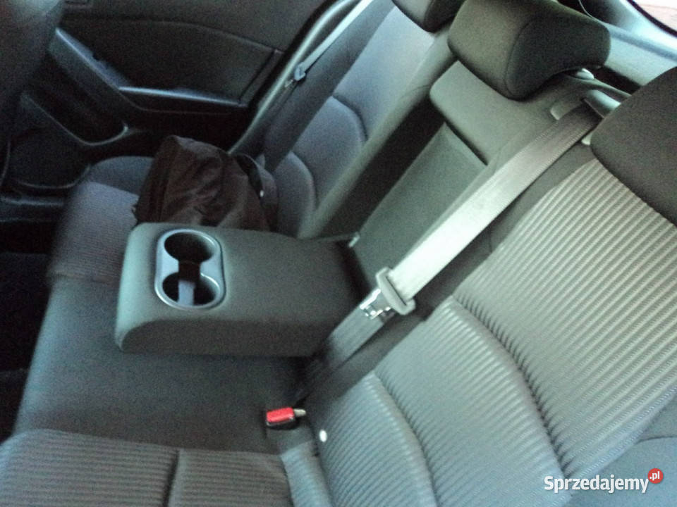 Mazda 3 sprzedam Łaną MAZDE 3 III 2013 srebrny