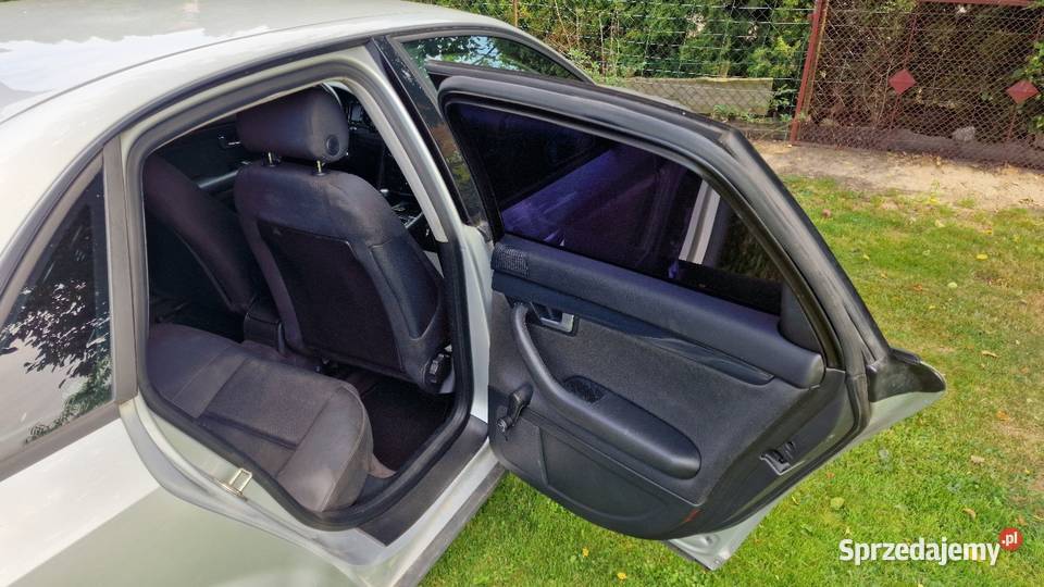 Audi A4 B6 Sedan CD Motoryzacja Lublin