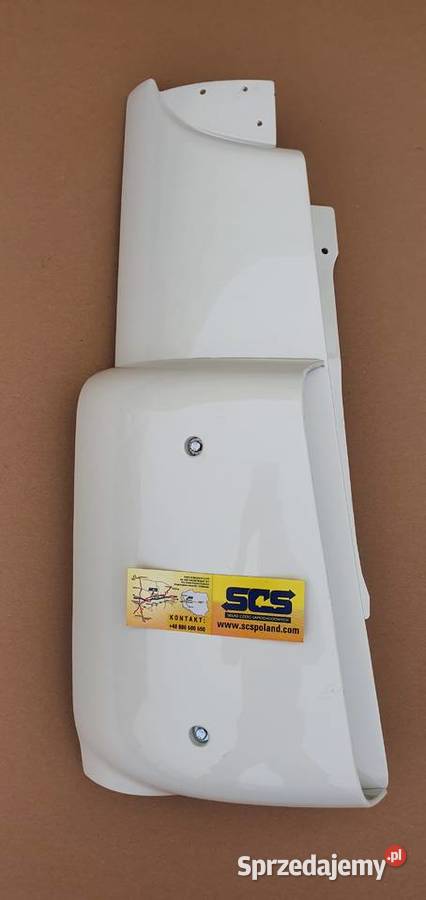 DAF CF NAROŻNIK POLIK OWIEWKA BIAŁA PRAWA Bieleń