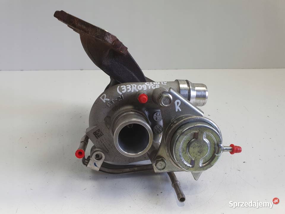 TURBOSPRĘŻARKA Renault Clio IV 09 TCe turbo Turbosprężarki lubelskie Rudka sprzedam