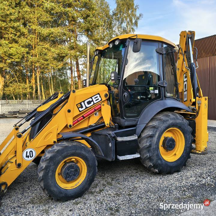 JCB 3CX krajowa Częstochowa