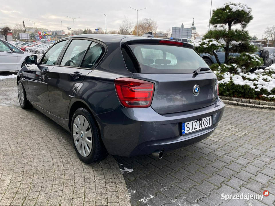 BMW 118 led bixenon kamera podgrz fot navi PDC komputer pokładowy Żory