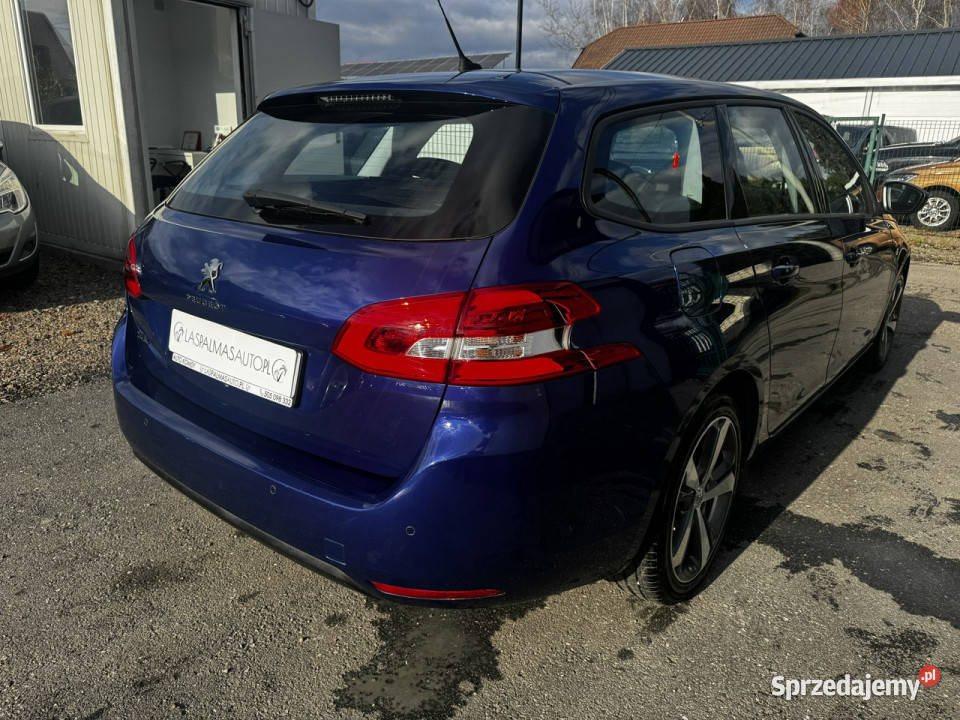 Peugeot 308 SW RatyZamiana Gwarancja niski wielofunkcyjna kierownica Gdów
