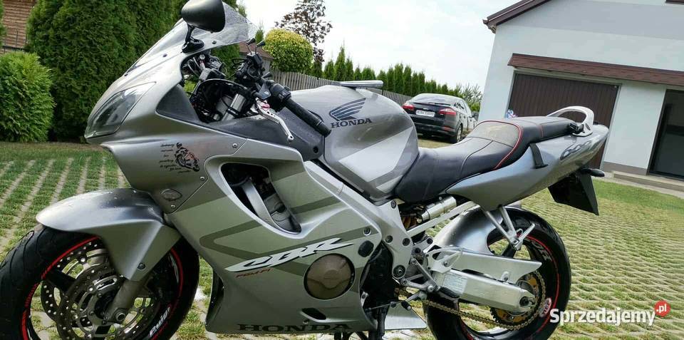 Honda CBR 600 f4i nieuszkodzony lubelskie Radzyń Podlaski