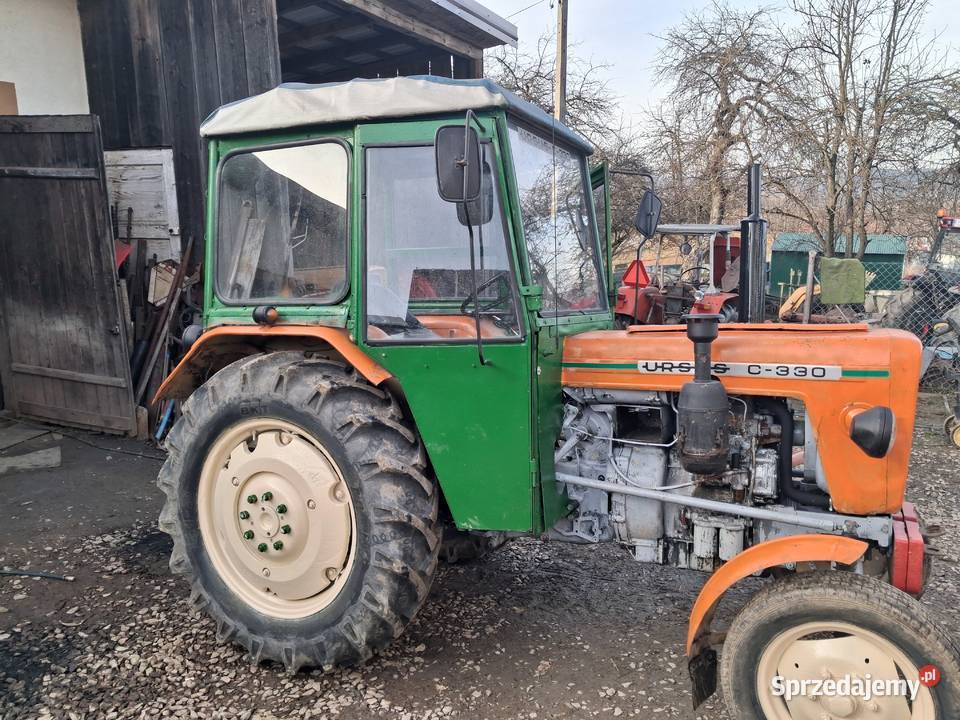 Kabina Ursus C 330 Jasło