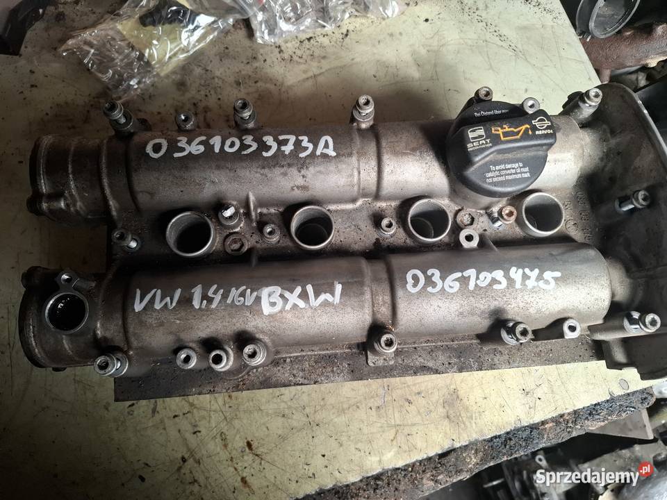 VW SEAT SKODA 14 16V głowica pokrywa walki osobowe Kielce