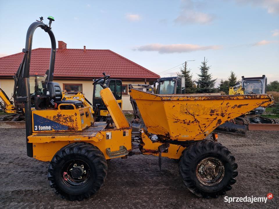 Wozidło Thwites 573 3 tony obrotowe 2015r