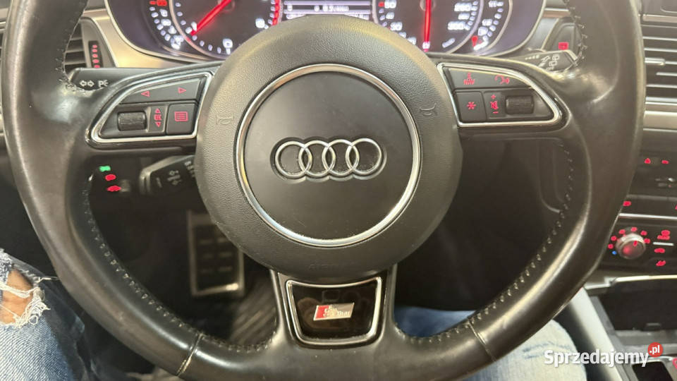 Audi A6 Avant 20tdi 177 automat 3x sline full ESP Gdańsk