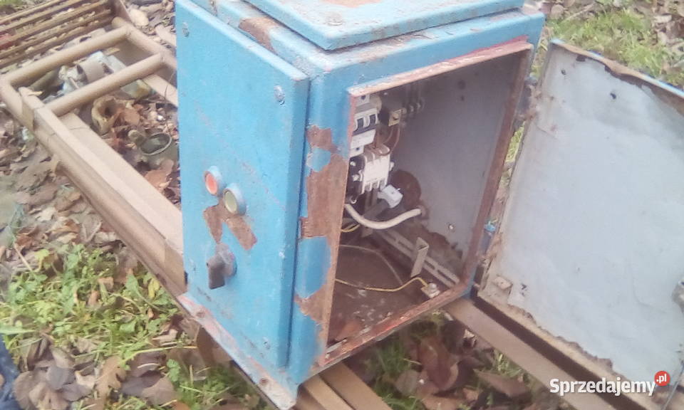 Skrzynka rozdzielcza elektryczna Elektronika