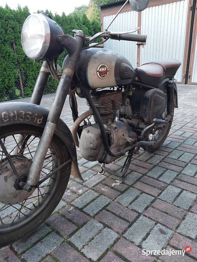 awo 1956 awo S 1958 stan kolekcjonerski Wrocław