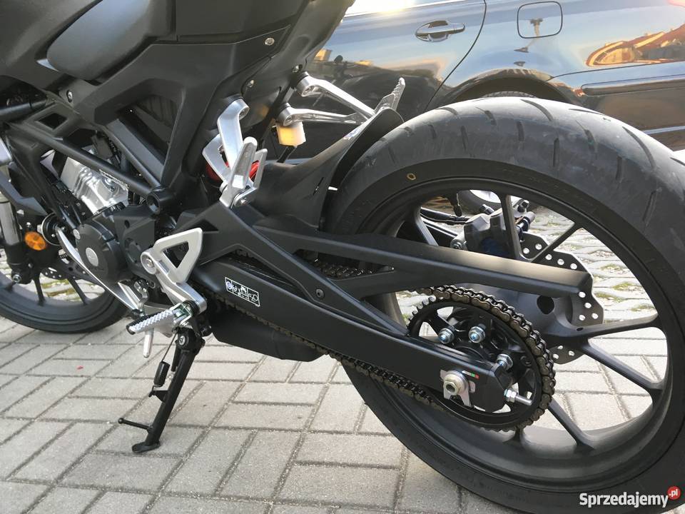 Honda CB 125 R neo sport cafe Pruszcz Gdański