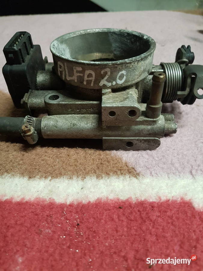 ALFA ROMEO ALFA GTV SPIDER 20 16V PRZEPUSTNICA