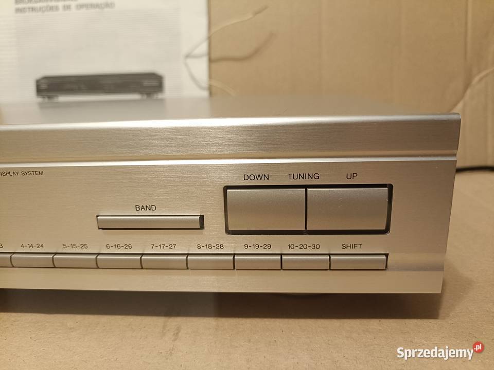 DENON TU280 instrukcja Poznań sprzedam