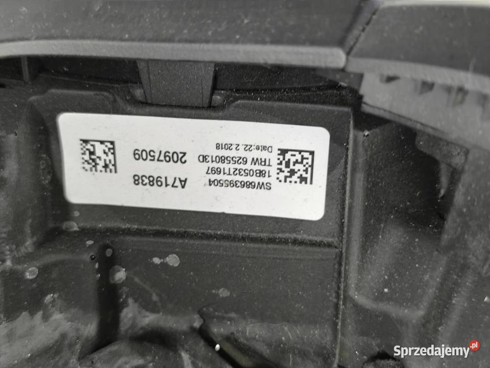 KIEROWNICA MULTIFUNKCJA BMW F30 F31 LIFT Motoryzacja wielkopolskie