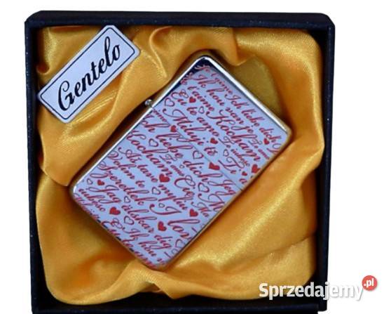 Zapalniczka Benzynowa Gentelo Z Napisem Kocham Pozostałe Ostrowy nad Okszą