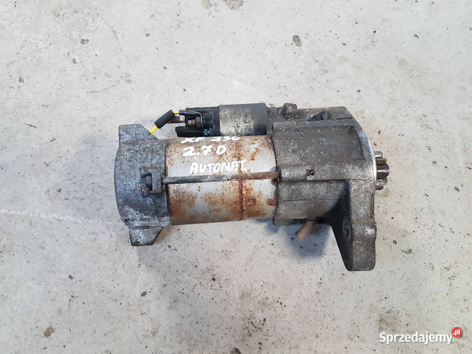 JAGUAR XF 250 27 DIESEL ROZRUSZNIK 4280004890 układ elektryczny silnika wielkopolskie Turek