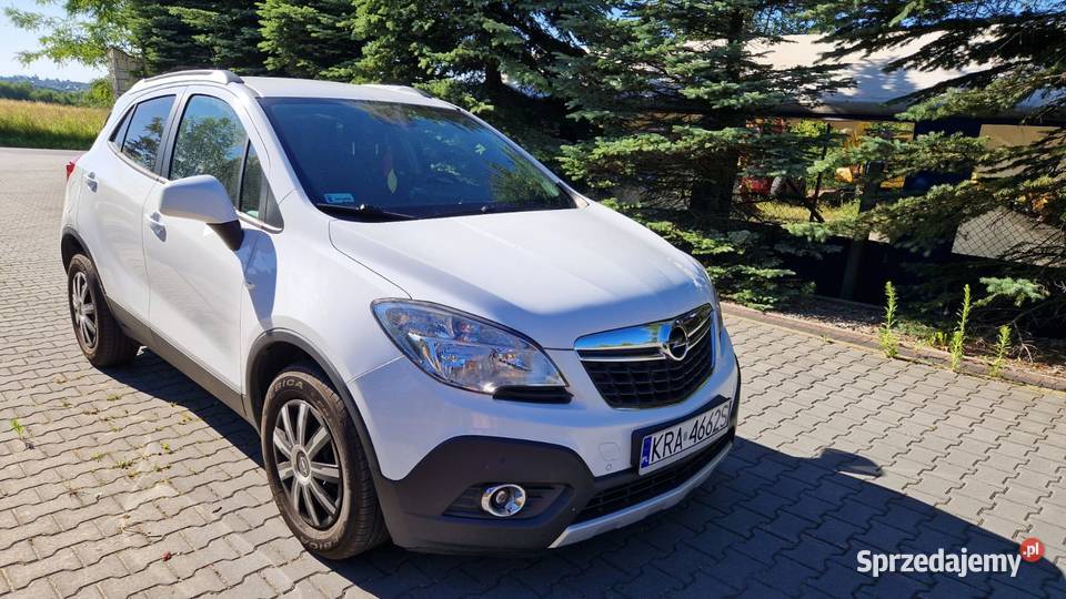 Opel Mokka 2013 Mokka Gotkowice