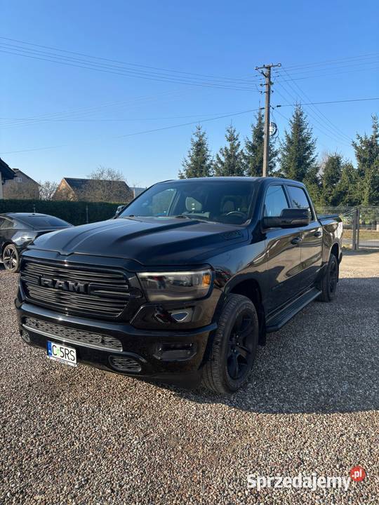 Ram 1500 57 HEMI V8 z USA zarejestrowany sprawny 1500 Ślesin sprzedam