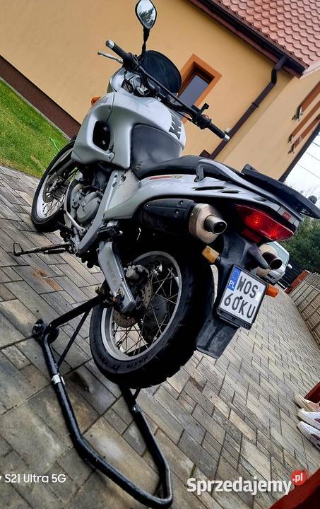 Motocykl Aprilia Pegaso 650 Rotax Niezawodny bagażnik Ostrołęka