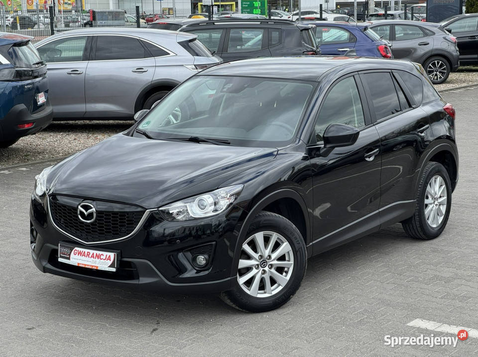 Mazda CX5 FILMTSPotwierdzony PrzebiegRoczna Rok produkcji 2013 Suchy Las