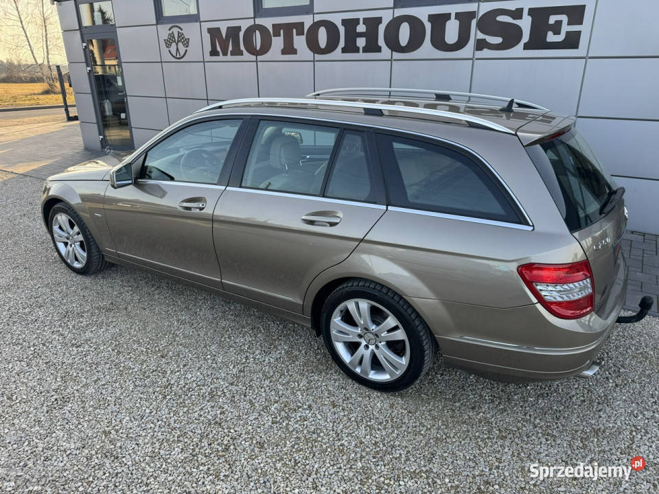 Mercedes C 250 CDI BlueEfficiency T Elegance Chełm Śląski