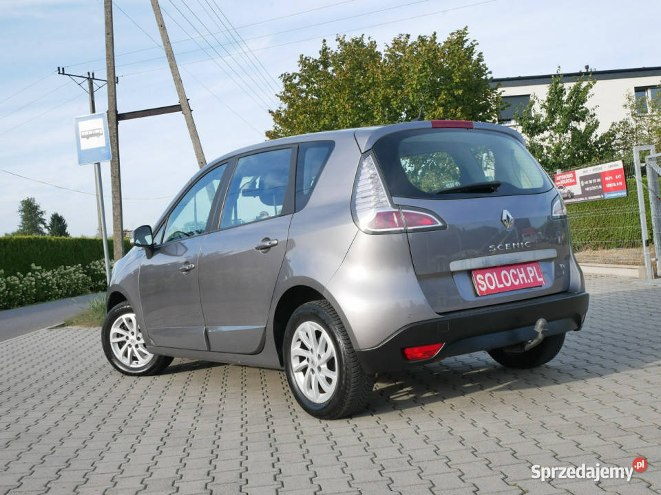 Renault Scenic FL12 Tce 115 Eu5 Hak Navi Nowy Goczałkowice-Zdrój