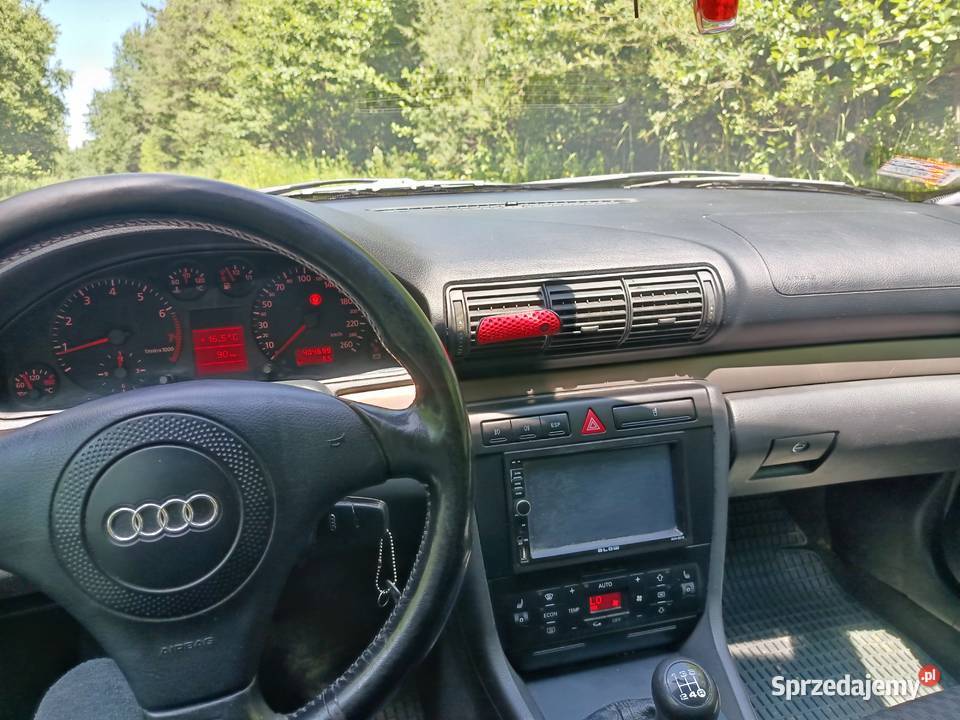 Audi A4 Audi A4 B5 Avant lift 18T PBLPG hak nowa manualna podkarpackie Bircza