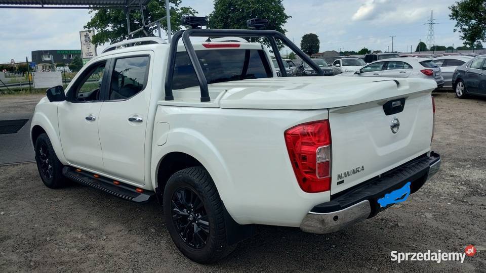Nissan NP300 Navara 2017 Diesel 23 dCi 190 Ostrów Wielkopolski