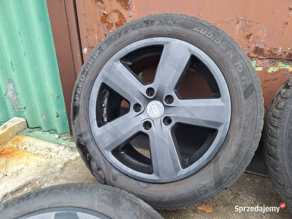Alufelgi 5x112 16 Audi A3 8P A4 A6 Seat Skoda VW Choceń