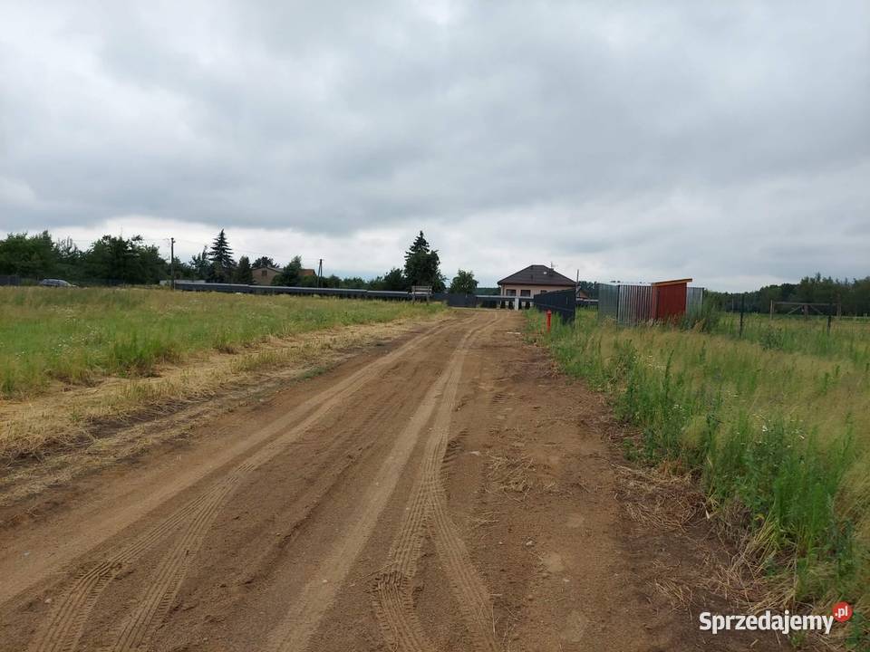 Działka budowlana Kazimierz Lutomiersk Zdziechów