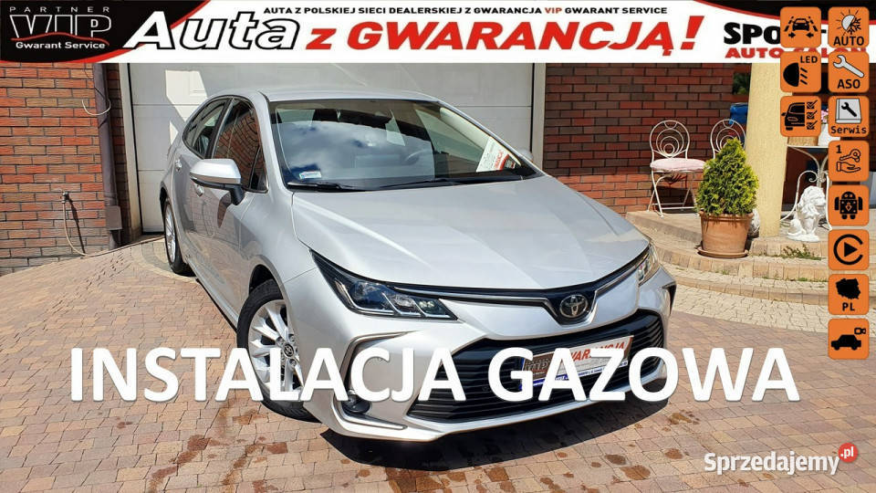 Toyota Corolla 16 132 GAZ 2021 REJ COMFORT Salon Aleksandrów Łódzki