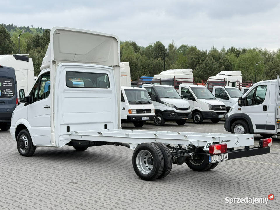 Mercedes Sprinter 418 CDI 30 Rama Mały przebieg ABS