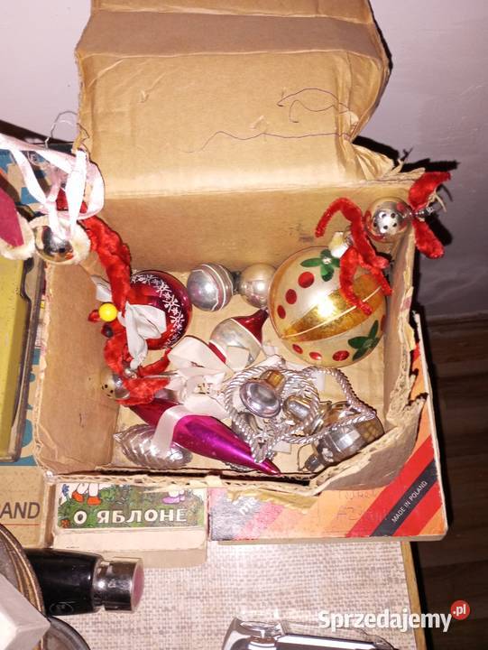 Sprzedam bombki z czasów PRL Częstochowa