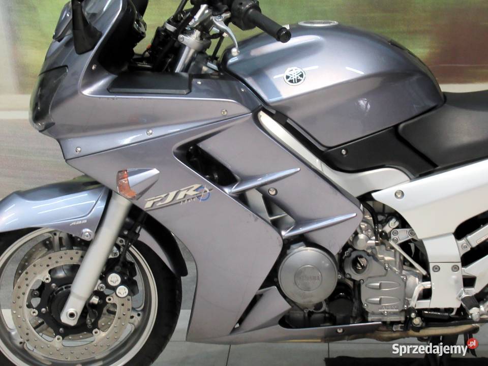 Yamaha FJR 1300 niski przebieg 30800 DOWÓZ RATY Yamaha Motocykle, skutery, quady sprzedam