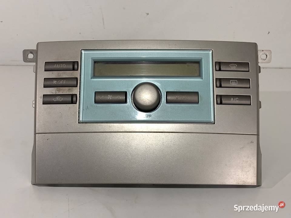 PANEL STEROWANIA NAWIEWU TOYOTA COROLLA E13