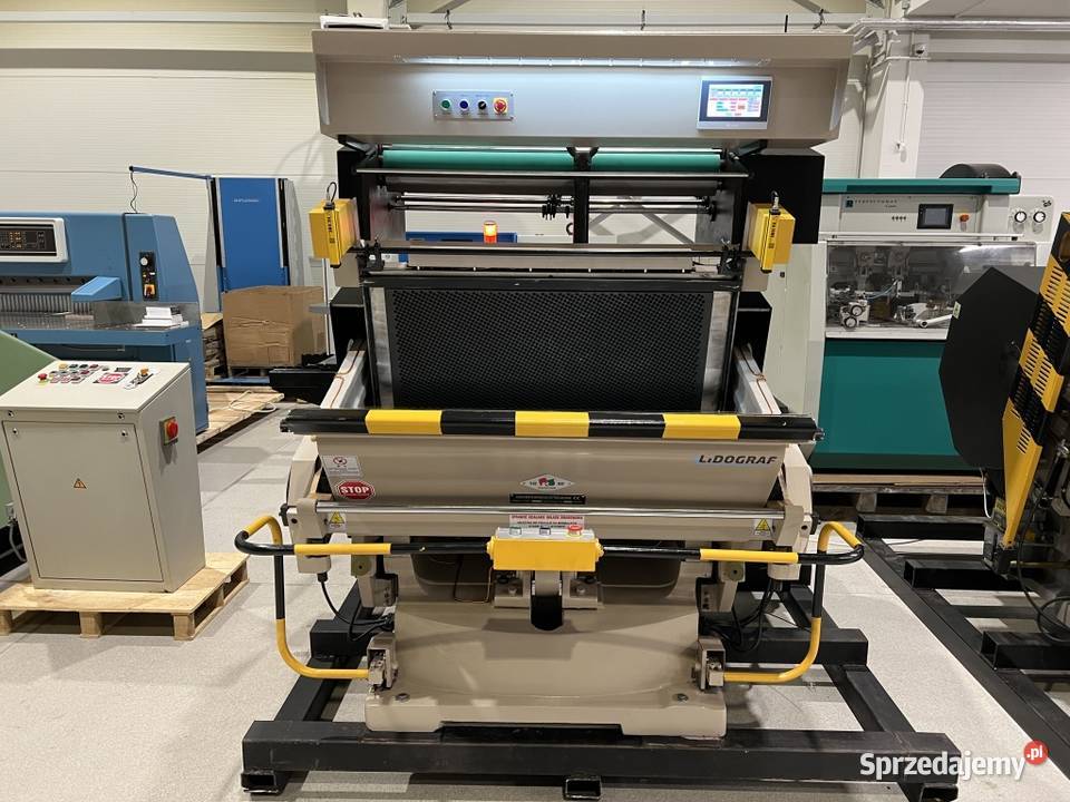 Sztanctygiel TYMC1200 Złociarka plaster miodu Radom