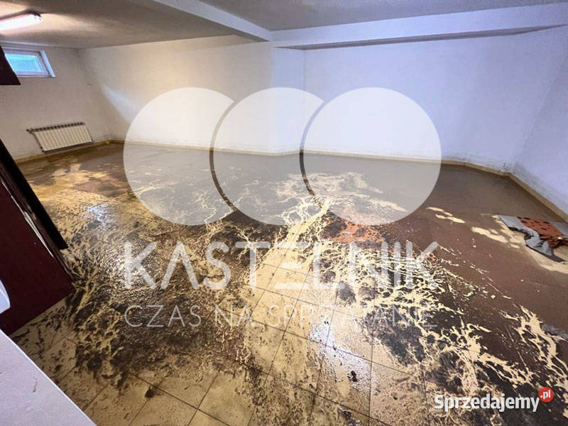 Sprzątanie zalaniach usuwanie szkód Lubaczów