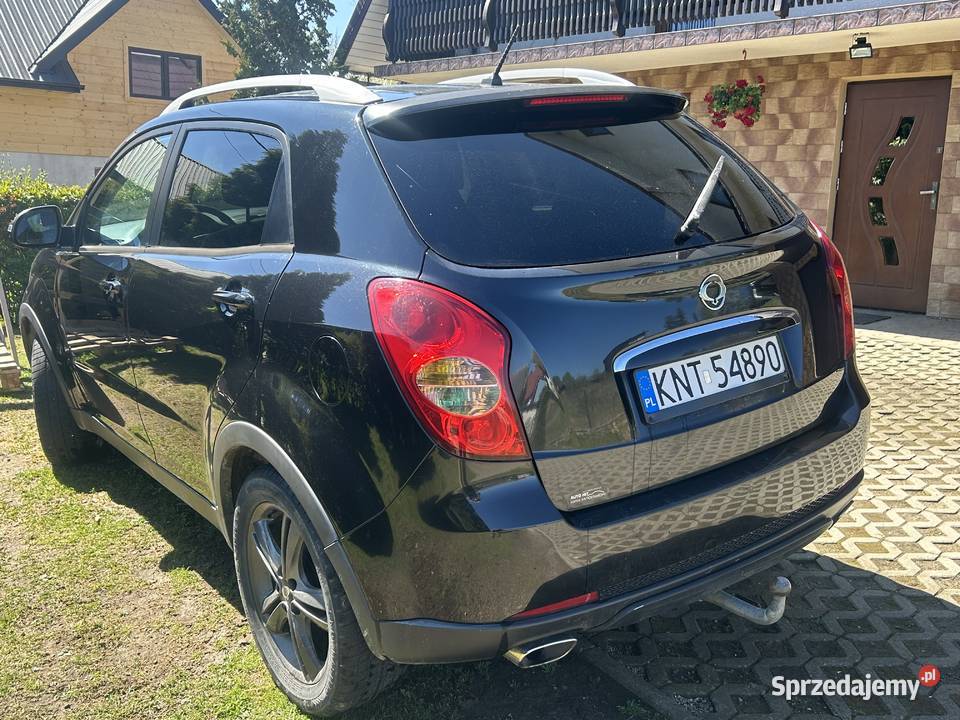 SsangYong Korando 20 Diesel 175 4x4 Automat 2013 Harkabuz sprzedam