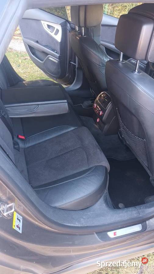 Zamiana Audi A7 30BiTDI 313 Quatro 2x Sline Kowary sprzedam