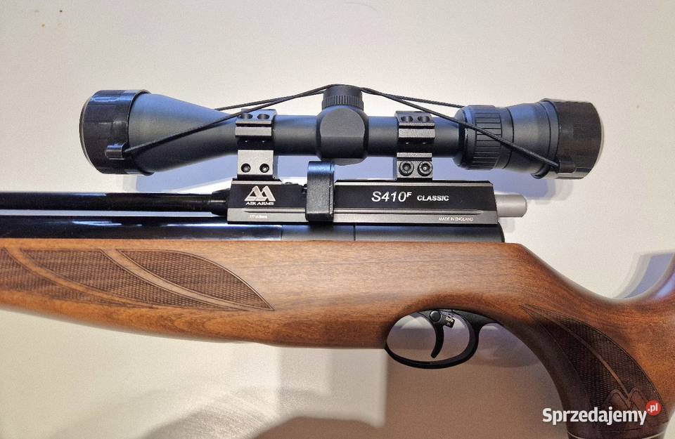 Wiatrówka PCP Air Arms s410f classic 45mm