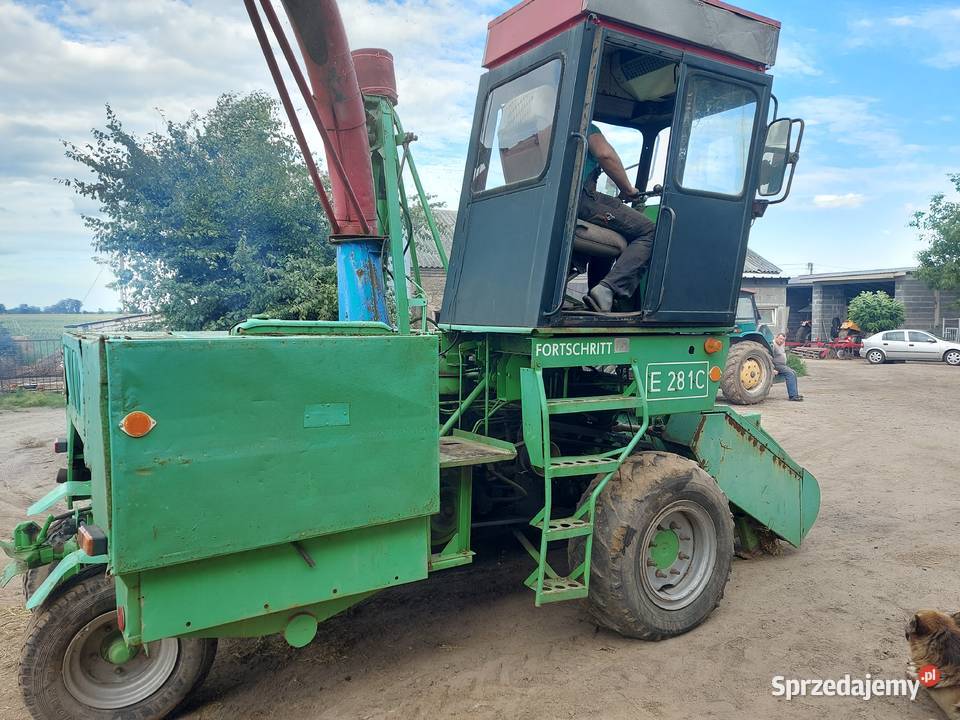 Sprzedam sieczkarnie forschritt Ifa