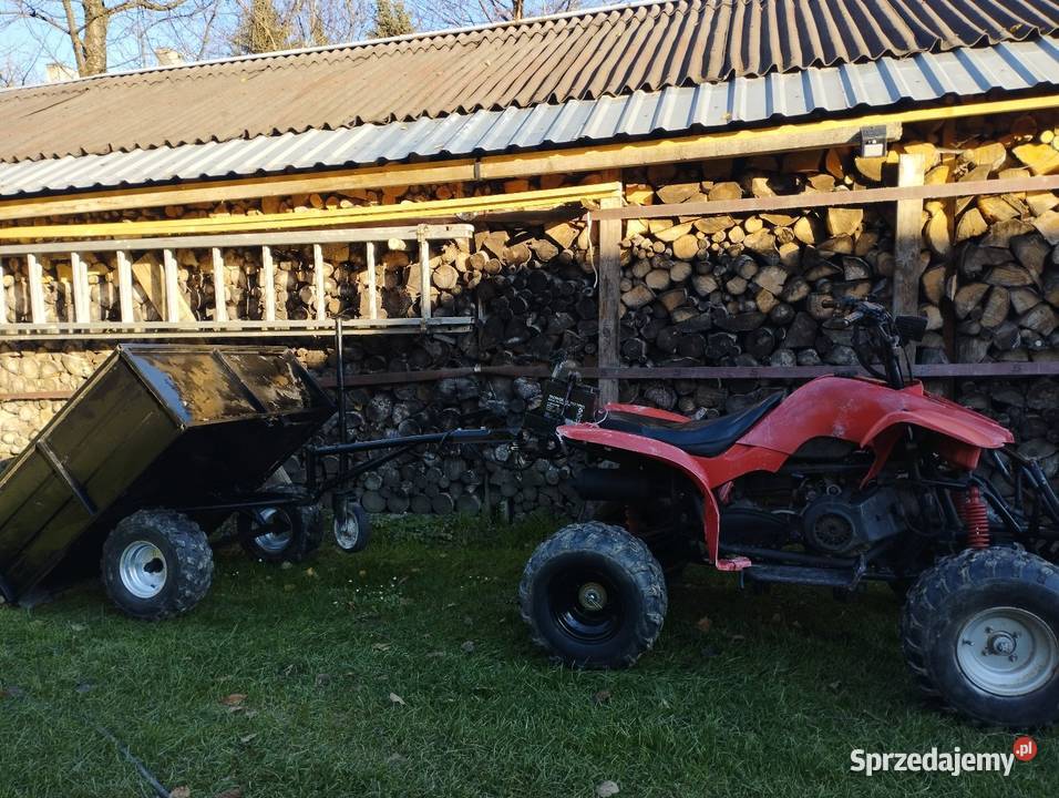 Quad łańcuch sprzedam