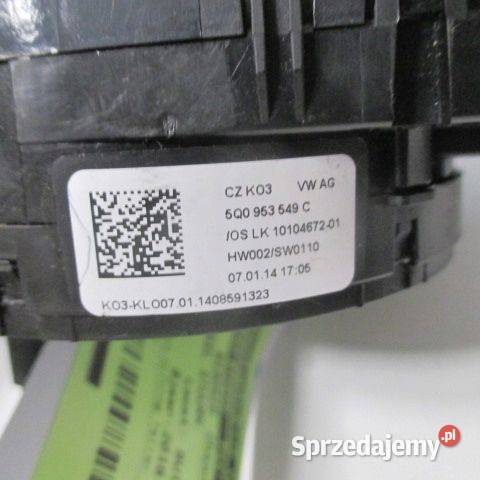 AUDI A3 8V PRZEŁĄCZNIK ZESPOLONY 8V0952521CB Rakoniewice
