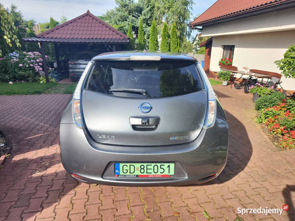 Nissan Leaf wersja najbogatsza TEKNA Kraków